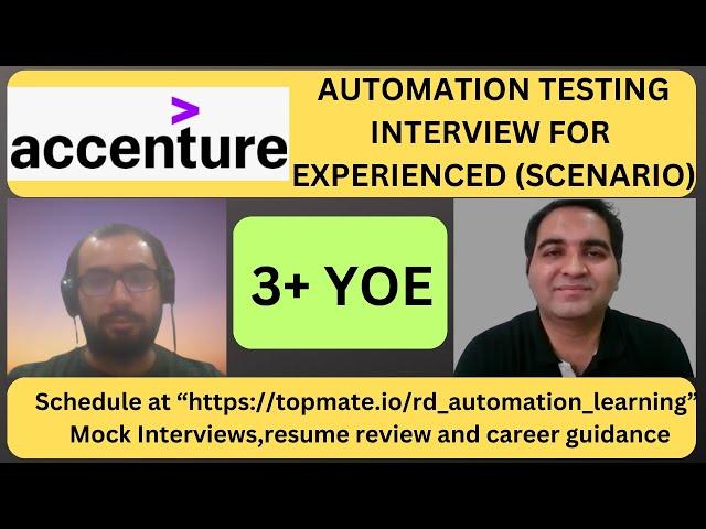 Automation Testing Interview Questions and Answers| Testing Questions | RD Automation Learning