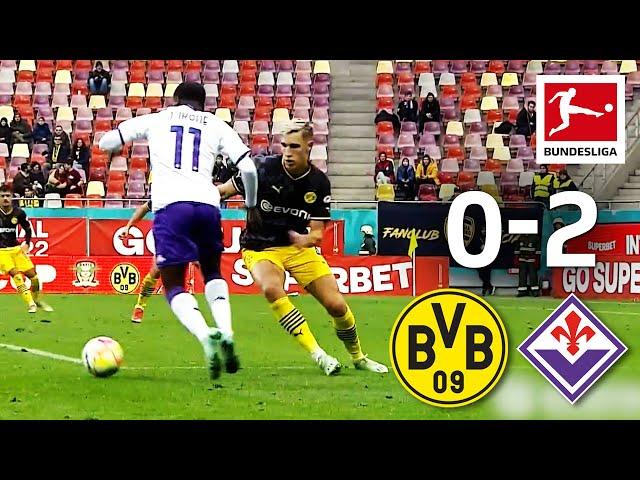 Borussia Dortmund vs. ACF Fiorentina 0-2 | Highlights