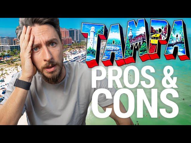 Living in Tampa Florida Pros and Cons 2023