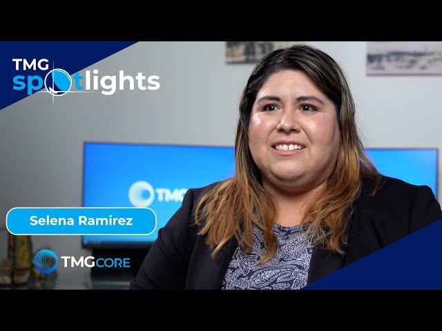 TMG Spotlights: Meet Selena Ramirez