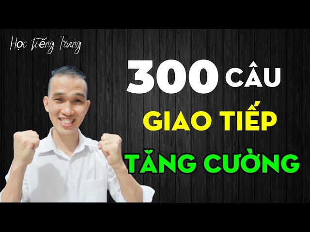 Tiếng Trung giao tiếp cấp tốc