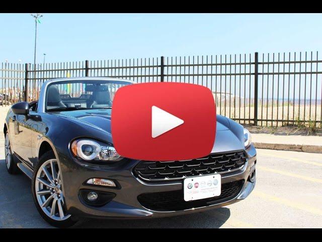 2017 Fiat 124 Spider: An Italian Miata  With a Turbocharger, What’s Not to Love?