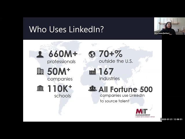 LinkedIn Refresh in 2020 – ft. Bryn Panee Burkhart