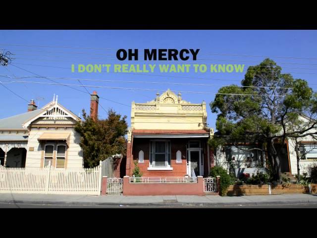 Oh Mercy - When We Talk About Love - Album Sampler