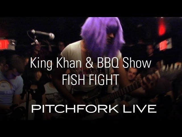King Khan & BBQ Show - Fish Fight - Pitchfork Live