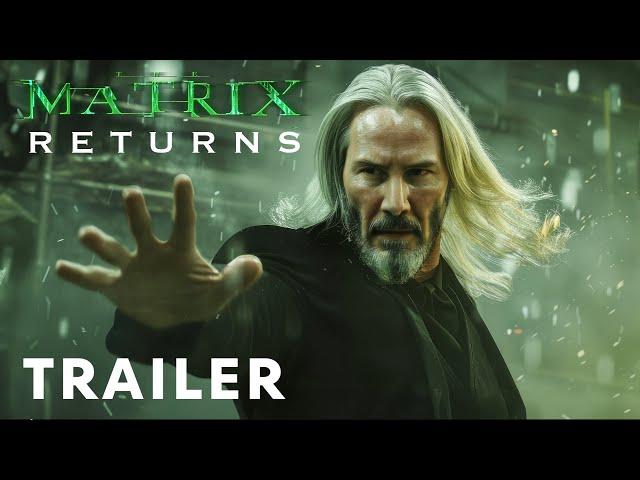 The Matrix 5: Returns - First Trailer | Keanu Reeves