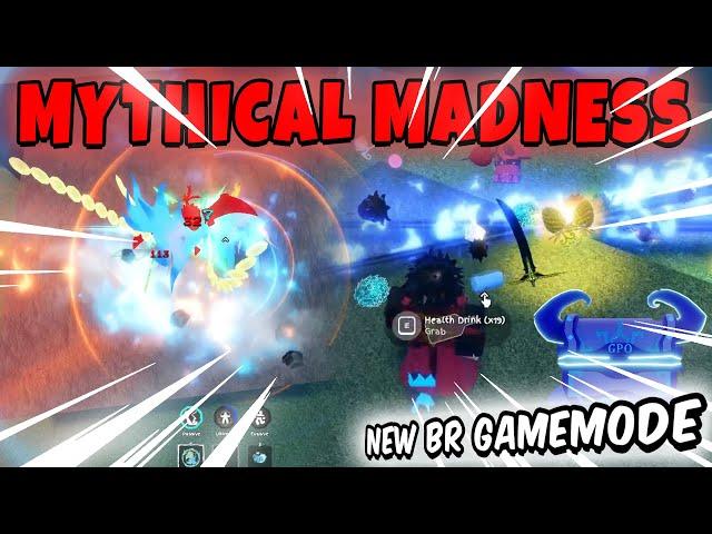 [GPO] Battle ROYALE NEW MYTHICAL MADNESS GAMEMODE...?! | NEW BR GAMEMODE