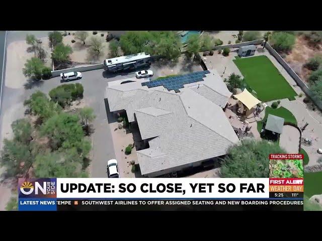 Battle continues for Arizona homeowner forced to live in RV next to house