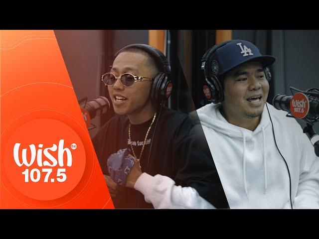 Gloc-9 (ft. Flow G) performs "Halik" LIVE on Wish 107.5 Bus