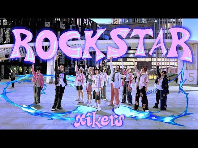 [KPOP IN PUBLIC | ONE TAKE] XIKERS - ROCKSTAR cover by RIZING SUN