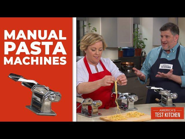 The Best Manual Pasta Machines for Fresh Homemade Pasta