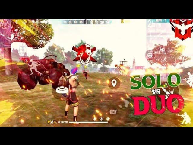 Literally overpower solo vs duo 999+.shoaib mystic gamplay_Garena free fire