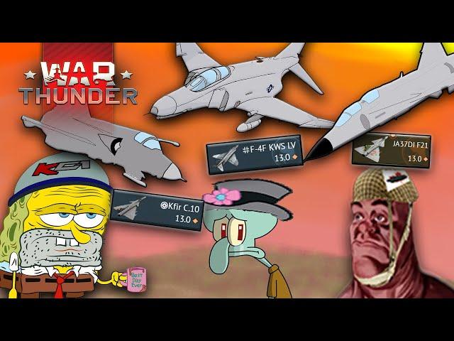 Upgraded Third Gen Aircraft DOMINATE (Barely Survive) Top Tier!