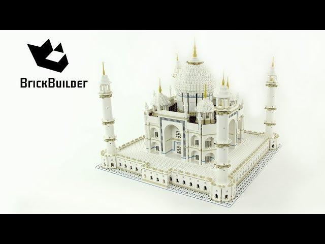 Lego Creator 10256 Taj Mahal - Lego Speed Build - Brick Builder