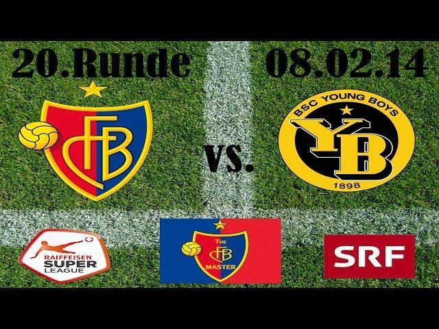 FC Basel vs. BSC Young Boys (3:2) Raiffeisen Super League 20. Runde (08.02.14)