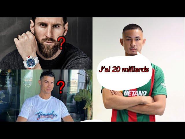 Top 10 jwè football ki pi rich nan mond lan pou 2022