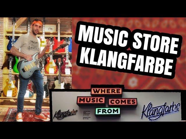 Guitar Shop Frisk #8 | Musikhaus Klangfarbe Wien