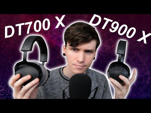 New X Beyers! DT900 / DT700 PRO X - REVIEW