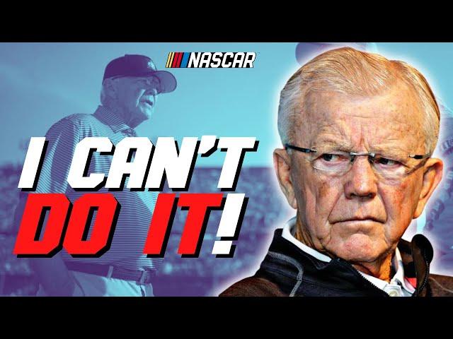 SHOCKING NEWS! NO more JOE GIBBS RACING?!