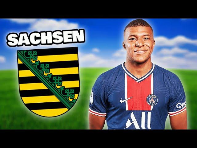 Ich hab Mbappe in Sachsen eingesperrt ...