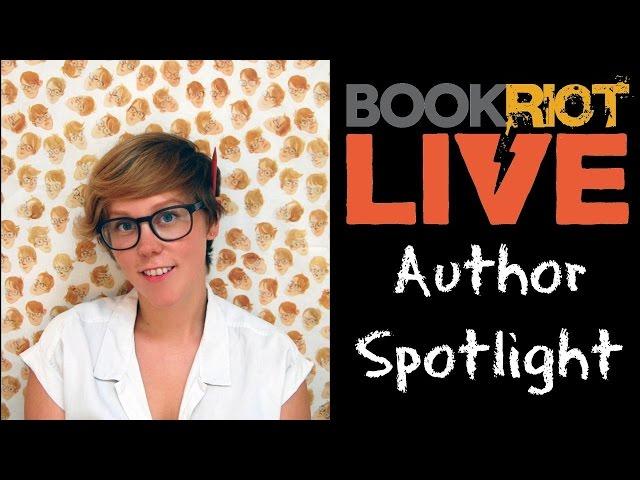 Book Riot Live Author Spotlight | Lucy Knisley