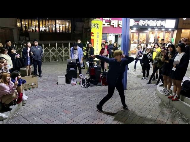 JHKTV] hong dae street dance DOB kim hyo jin  perfect man