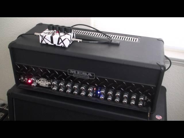 Testing MXR EVH 117 Flanger