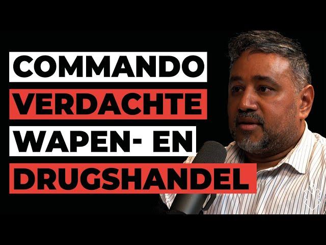 COMMANDO Sil A. verdacht van WAPEN- EN DRUGSHANDEL