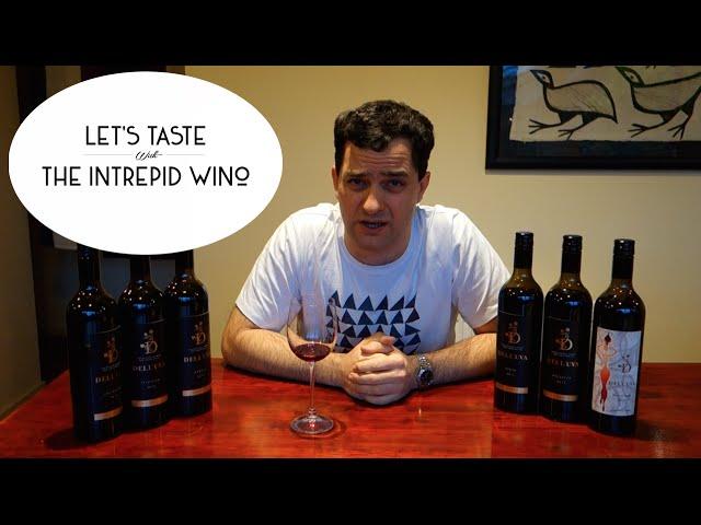 Let's Taste - Dell'Uva Wines with The Intrepid Wino