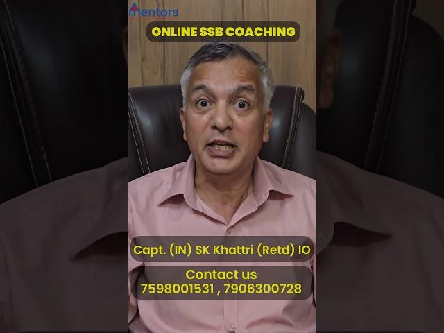 Live SSB Coaching | GTO, Psychologist, IO Classes | Mentors Defence Institute #ssb #ssbcoaching