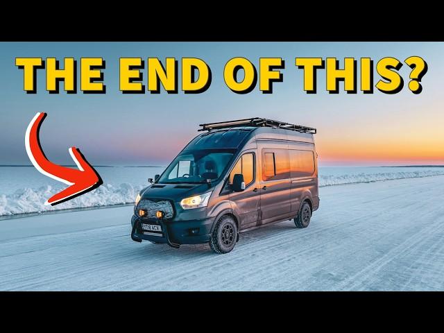 ITS ALL OVER | Winter in the ARCTIC