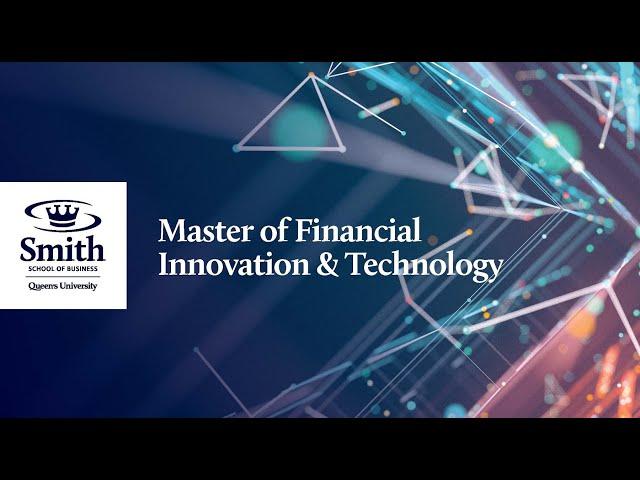 Master of Financial Innovation & Technology Information Session | June. 17, 2024