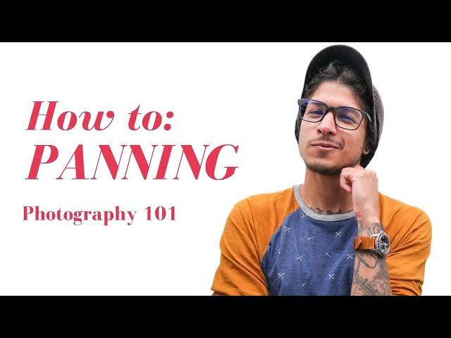 5 Quick Tips to Master PANNING  - Essential Photo Tips 2021