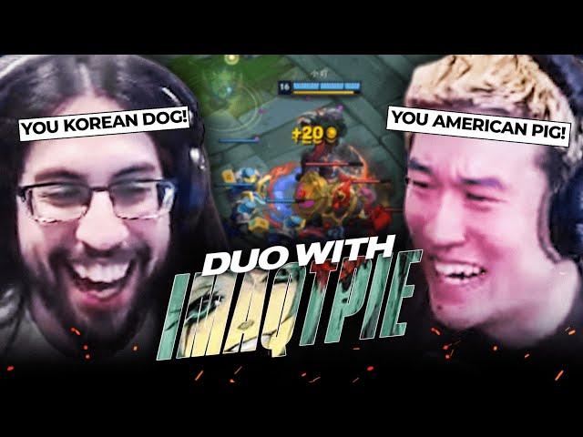 OUR FRIENDSHIP IS AT RISK  THE PRICE OF SOLOQUEUE - @imaqtpie Duo