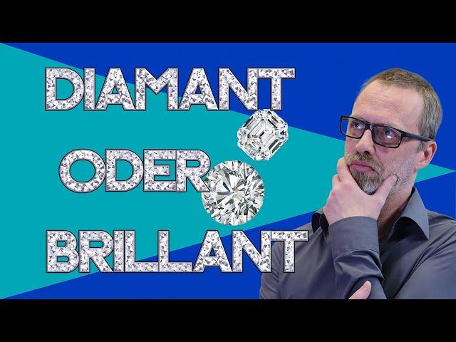 Diamant oder Brillant - wo ist der Unterschied