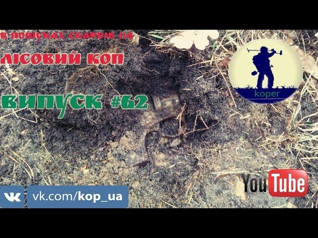 Випуск #62. Лісовий коп. В Пошуках Скарбів UA.