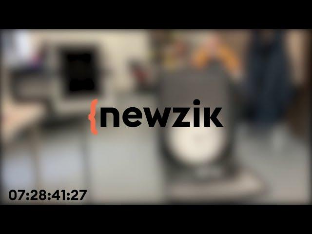 Combien de temps tient la batterie d'un iPad en utilisant Newzik ?