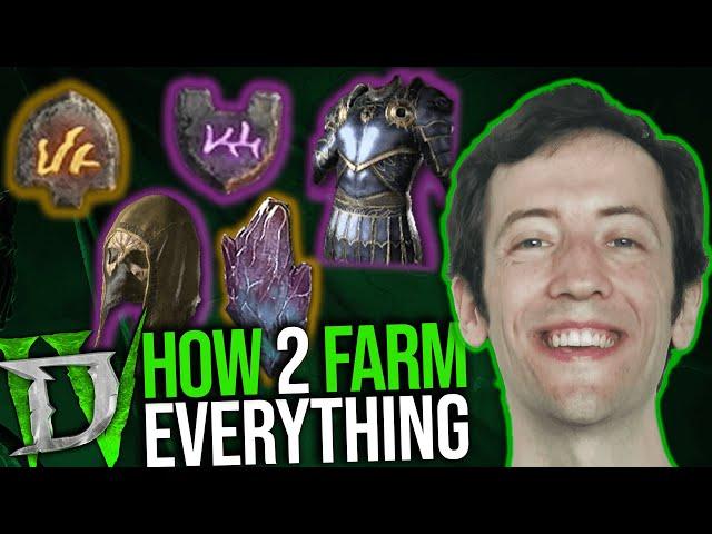 Diablo 4 - HOW TO FARM EVERYTHING IN SEASON 6