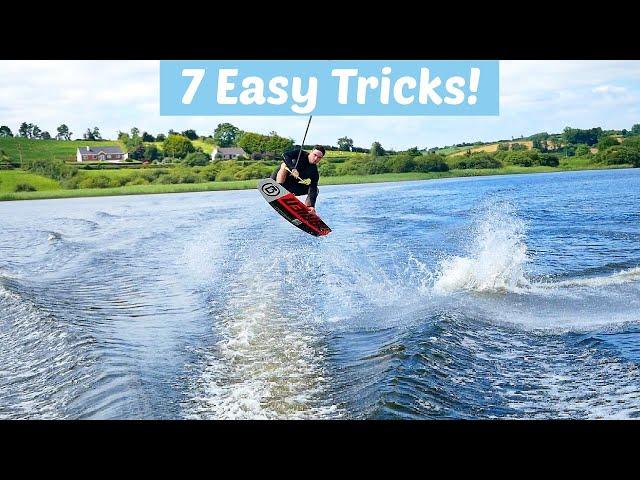 7 Easy Tricks For Beginners - Wakeboarding Tips