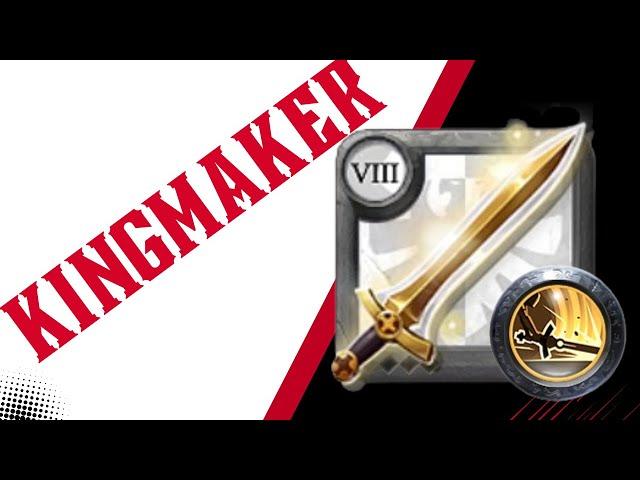 Kingmaker Build - Albion Online live - ELIXILE