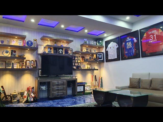 BABAR AZAM HOUSE TOUR | DAY OUT WITH BABAR AZAM FAMILY - ZARAQVLOG