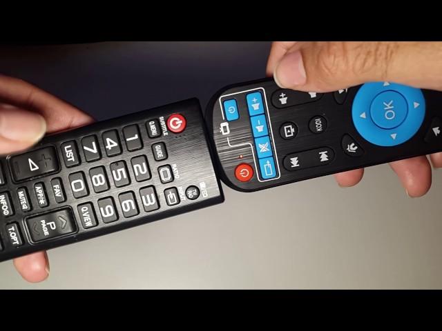 How to Program your Android TV box Remote