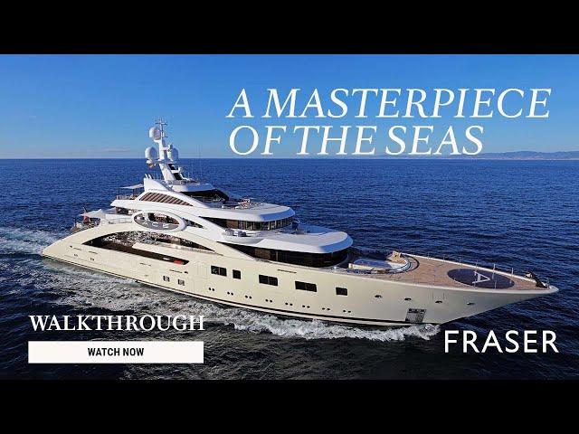 ACE 85M (279') Lurssen Yacht for sale - Superyacht walkthrough