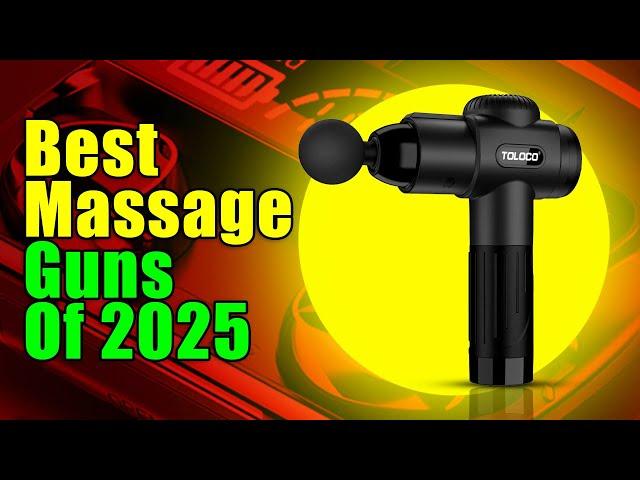 Best Massage Guns of 2025 for Athletes and Pain Relief