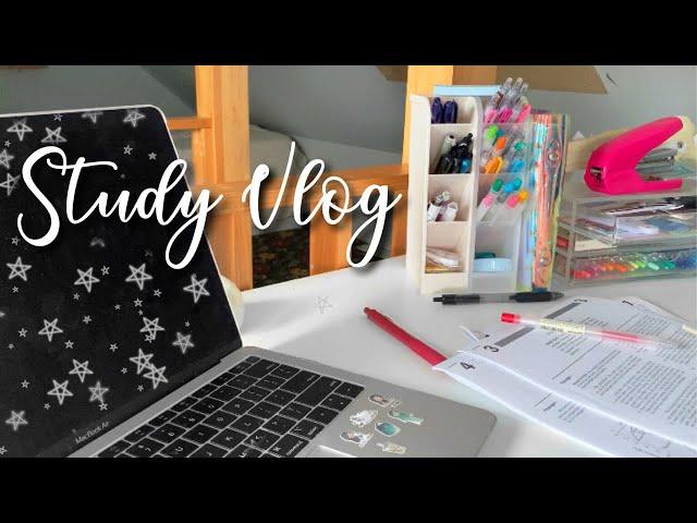 summer study vlog | 10+ hours of productivity