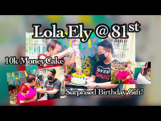 Super Saya Lola Ely’s Birthday Surprised By Tonton Moments | 6.3.2021 |