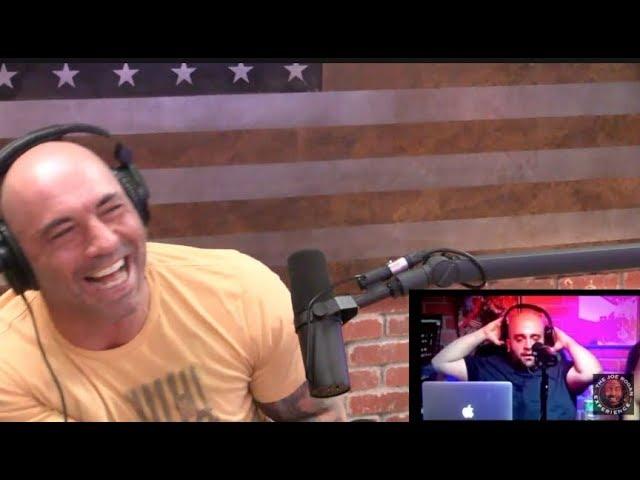 Joe Rogan Reacts to Lee Syatt in Outer Space