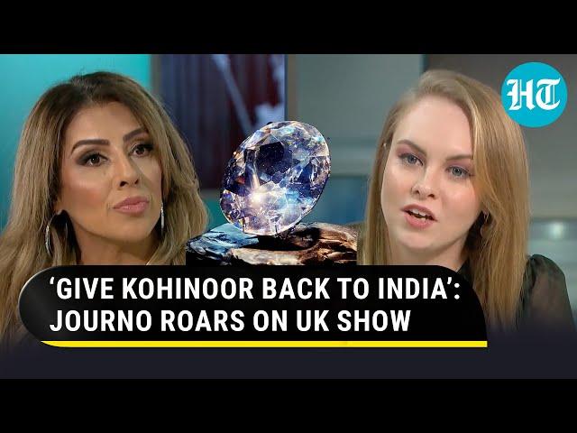 ‘Kohinoor Is From India’: Journalist fact-checks UK anchor amid debate on Crown Jewels | Watch