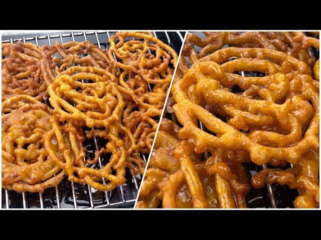 CRUNCHY JALEBI | PERFECT CRISPY JALEBI EVERY TIME | RAMADAN/IFTAR 2020 | HD