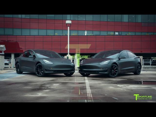 Matte Black vs Satin Black Tesla Model 3: Which Would You Choose?